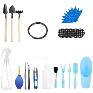 Tuingereedschap en plantenverzorging set 17