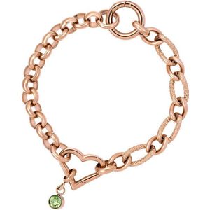 iXXXi Connect- Daisy-Rosé goudkleurig-Dames Armband