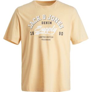 JACK&JONES JUNIOR JJELOGO TEE SS NECK 2 COL 23/24 NOOS JNR Jongens Overhemd - Maat 176