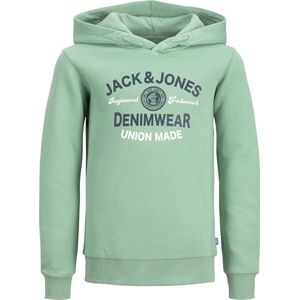 Jack & Jones Essentials Logo Hood 2 Trui Jongens - Maat 128