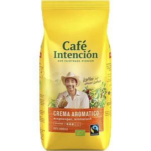 Café Intención Crema Aromatico 4 x 1kg koffiebonen