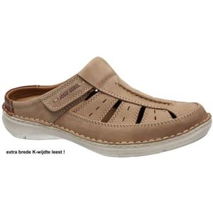 Josef Seibel -Heren - camel - pantoffels & slippers - maat 43