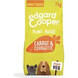 Edgard&Cooper Plantbased Adult Wortel&Courgette - Hondenvoer - 7 kg