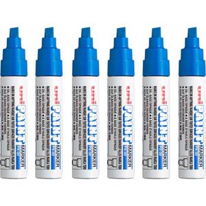 Uni PX-30 Paint Marker - Doos van 6 Stuks - Blauw