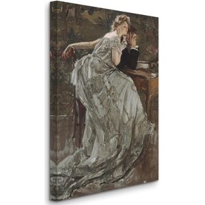 Albert Beck Wenzell - Where Did I Put the Tickets, Waar heb ik de kaartjes gelaten (1906) - 3:2