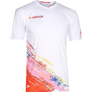 Patrick Limited 2023 Shirt Korte Mouw Kinderen - Wit | Maat: 9/10
