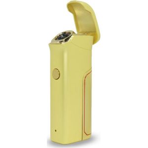 Novi Extended Plasma Lighter — Gold