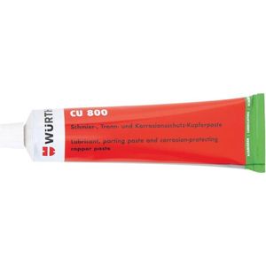 Wurth kopervet - CU 800 - 100 gram koperpasta