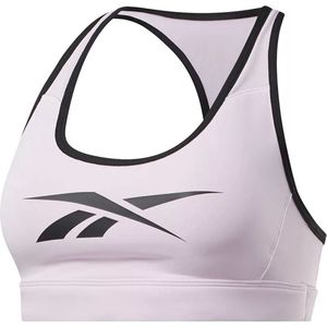 Reebok S Hero Racer Pad Bra-Read beha Vrouwen roos Xl