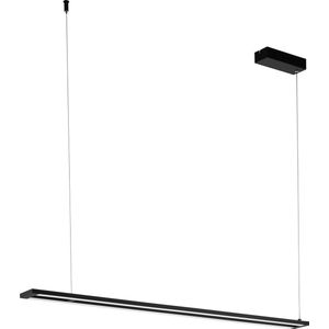 EGLO Amontillado Hanglamp - LED - 116 cm - Zwart/Wit - Dimbaar