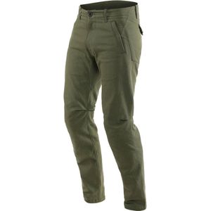 Dainese Chinos Tex Olive Motorcycle Pants 38 - Maat - Broek