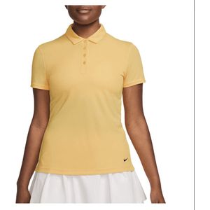 Nike Dames Dri Fit Victory SS Polo Citron