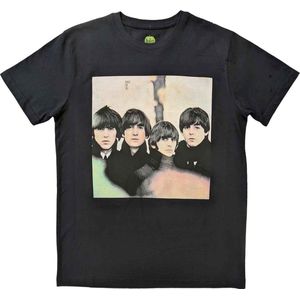 The Beatles - Beatles For Sale Album Cover Heren T-shirt - XL - Zwart