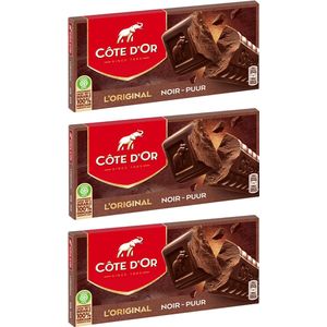 Côte d'Or chocoladereep puur - 400g x 3