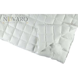 Donzen zomerdekbed - Luxe Nuvaro Summer Ganzendons 240 x 220 cm - Lits-jumeaux