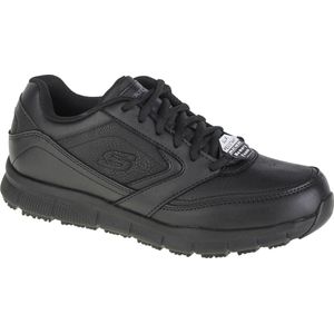 Skechers Relaxed Fit Nampa werkschoenen zwart - Maat 37 - Extra comfort - Memory Foam