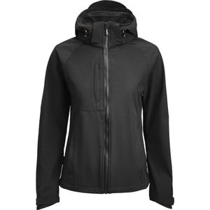 Jobman 1372 Softshell Jas Woman 65137276 - Zwart - L