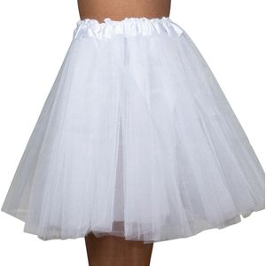 Tutu - Tule rokje - Petticoat - Kinderen - Wit