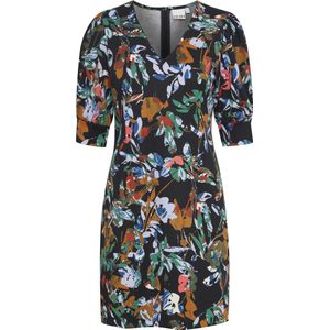 ICHI IHKATE PRINT DR8 Dames Jurk - Maat XS