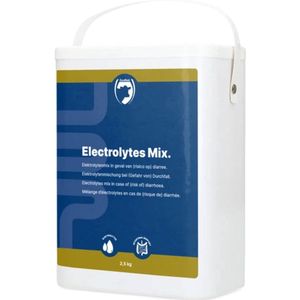 Excellent Electrolyten-Mix – Dieetvoeder - Ter ondersteuning van de fysiologische spijsvertering – Geschikt voor kalveren, biggen, lammeren, geitenlammeren en veulens – 2.5 kg