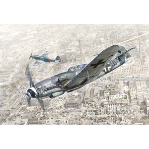1:48 Italeri 2805 Bf 109 K-4 Plastic Modelbouwpakket