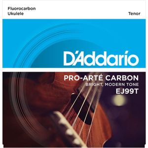 D'Addario Ukulele Strings EJ99T Tenor Carbon - Snaren