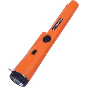 pinpointer metaal detector - Waterdicht - Metaaldetector voor kinderen en volwassenen - Oranje