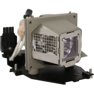 Beamerlamp geschikt voor de NOBO X20P beamer, lamp code SP.82Y01GC01. Bevat originele P-VIP lamp, prestaties gelijk aan origineel.