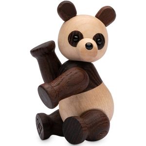 Spring Copenhagen Wooden Figure Animal Panda ""Pixi"" 47g H9W6xL6cm (made in Vietnam) speelgoedfiguur kinderen en volwassenen
