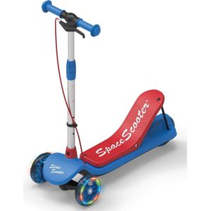 Space Scooter - X260, Blauw - Mini step met 3 wielen