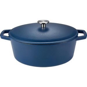 Buccan Cast Iron braadpan - 29 cm - Blauw
