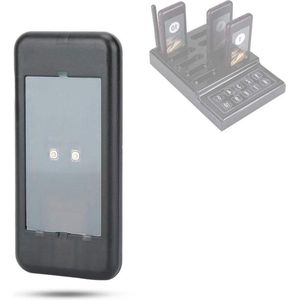 10 STKS Pager Ontvanger Draadloos Oproep Pager Systeem Draadloze Gast Klant - Restaurant Pager Ontvangers Set Kelner Ontvanger - SU-68Z SU-68G Restaurant Buzzer System .