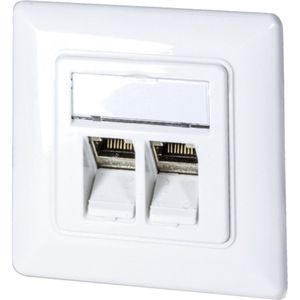 DSIT Keystone voorzetplaat - wit