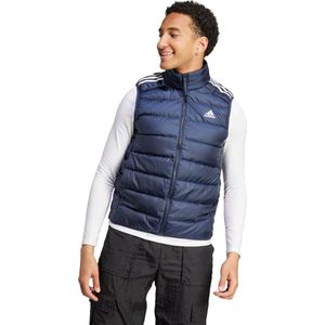 adidas Sportswear Essentials 3-Stripes Light Donsbodywarmer - Heren - Blauw- XL