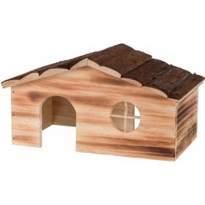 Trixie - Natural Living Huis Ragna - Cavia, Konijn - Kooi Accessoire - 35 x 18 x 20 cm