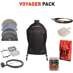 Kamado Joe Classic 3 - Voyager Pack - Houtskoolbarbecue