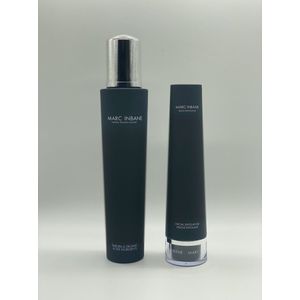 Marc Inbane Natural tanning mousse 150ml & black exfoliator 75ml + Gift Rope Bag t.w.v €49,95