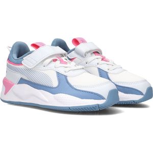 Puma Rs-x Dreamy Sneakers - Meisjes - Wit - Maat 28