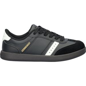 Skechers Zinger Street jongens sneaker - Zwart wit - Maat 34