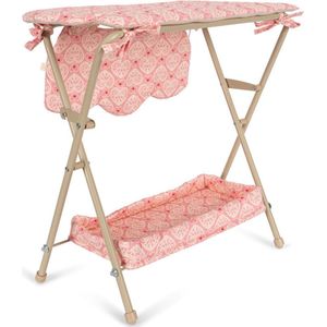 Konges Sløjd Doll Changing Table - Verzorgingstafel voor pop - Lacy Pink