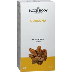 Jacob Hooy Goldline Thee Curcuma 20 stuks