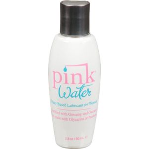 Pink Water Glijmiddel Waterbasis ��– 80 ml