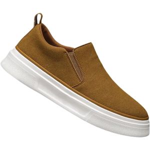 Bovista Loafers Heren - Met Hak - Herenschoenen - Instappers - Donkerbruin - Maat 42
