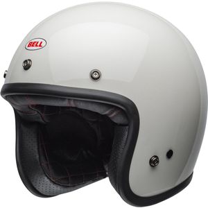 Bell Custom 500 Vintage White Open Face Helmet XL - Maat XL - Helm