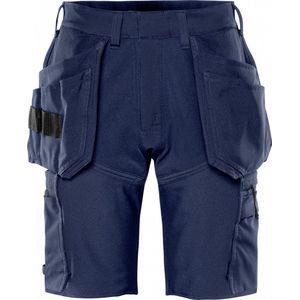 Fristads Korte Broek Stretch 2598 Lws - Donker marineblauw - C64