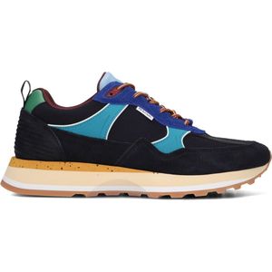 Paul Smith Mens Shoe Banks Sneakers - Leer - Heren - Blauw - Maat 42