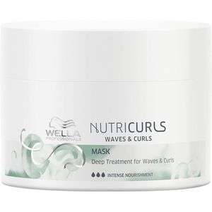 Haarmasker Wella Nutricurls - Inhoud: 150 ml
