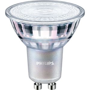 Philips - Philips MASTER Value LEDspot GU10 PAR16 4.9W 355lm 60D - 927 Zeer Warm Wit | Beste Kleurweergave - Dimbaar - Vervangt 50W