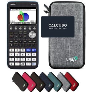 CALCUSO Basispakket lichtgrijs met Grafische Rekenmachine Casio FX-CG 50