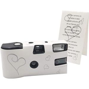 Wegwerpcamera's 10 stuks - analoge camera met flits - wegwerp camera multipack - 17 foto's per wegwerp camera goedkoop